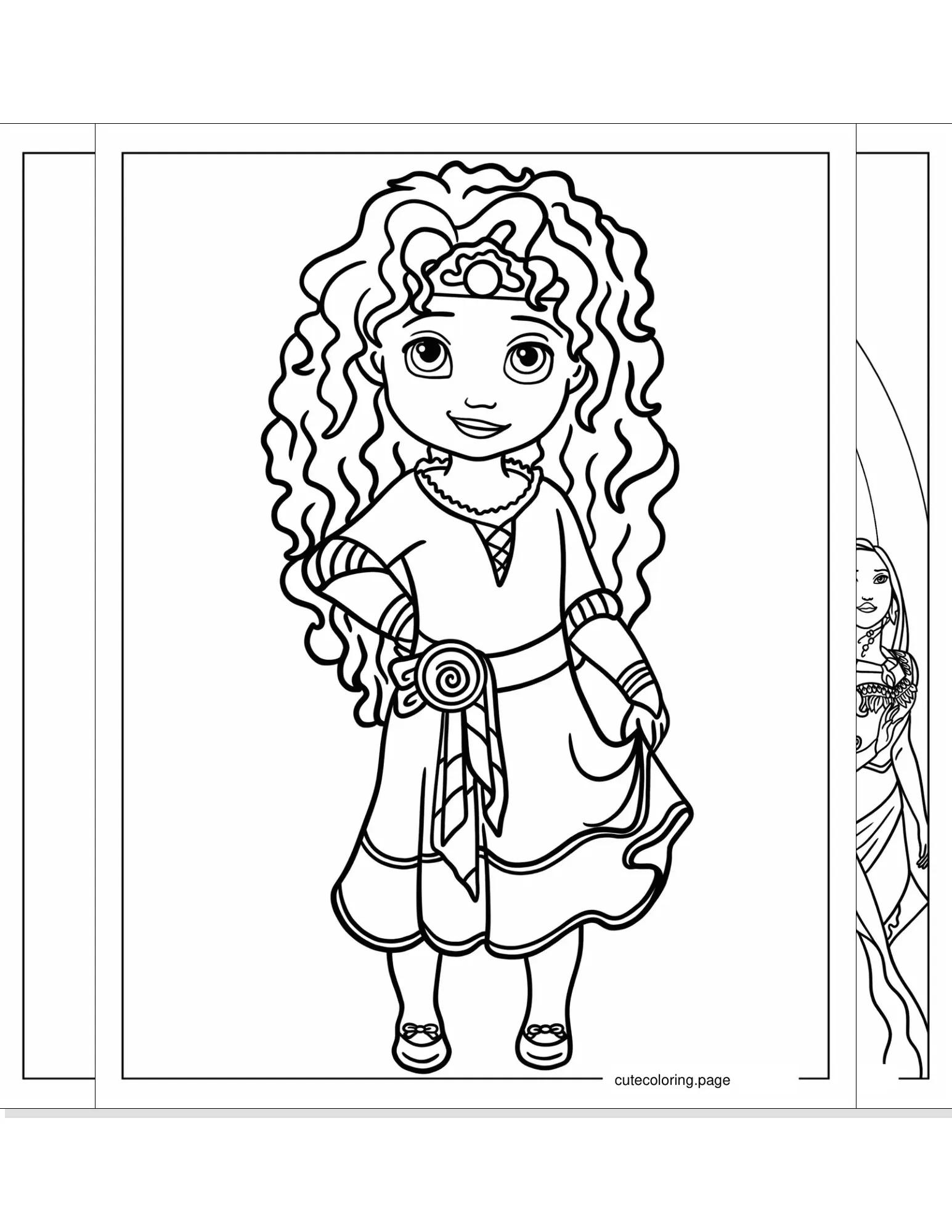 disney princess coloring pages coloring page