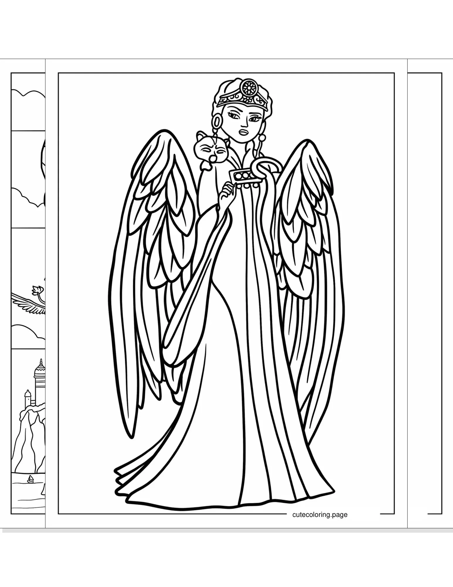 elena of avalor coloring pages coloring page