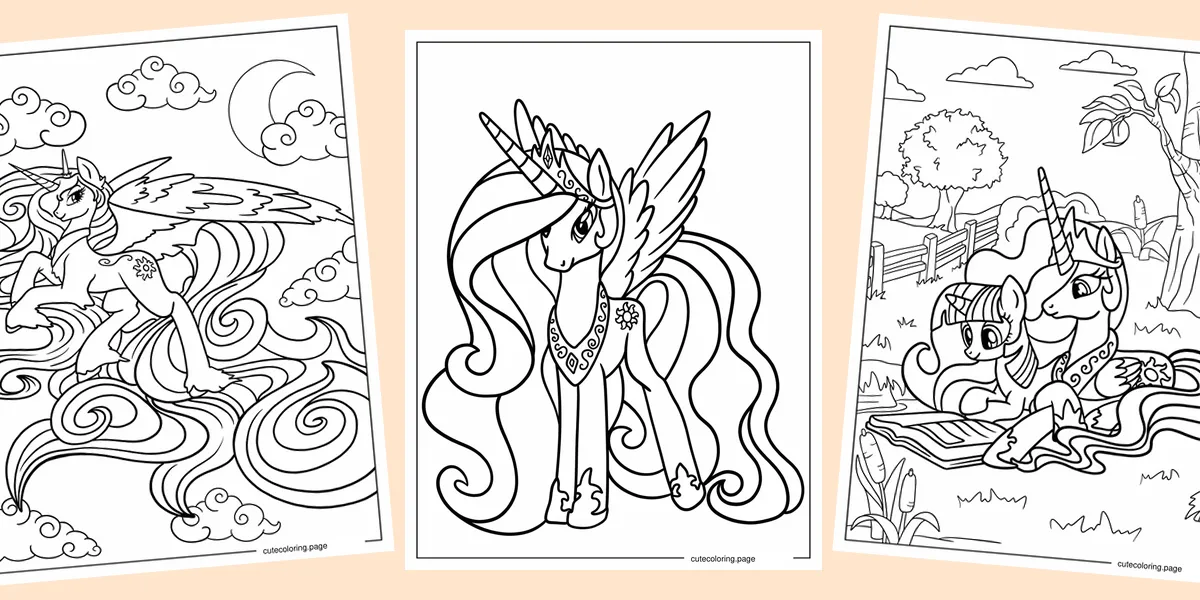 princess-celestia-coloring-pages