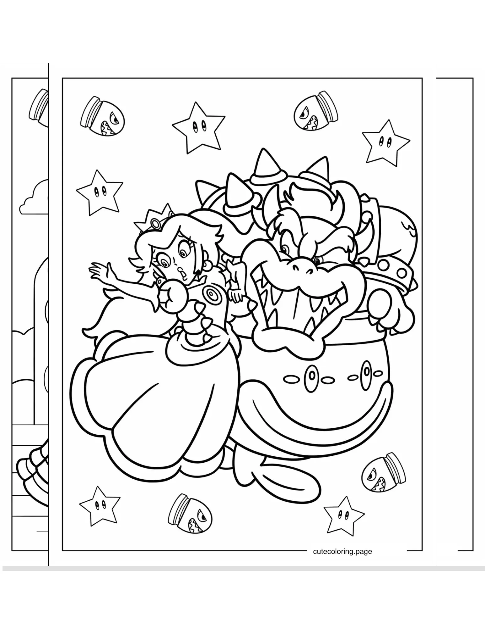 princess daisy coloring pages coloring page